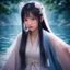 摄影师苏晓岚头像，女性，艺术家气质，柔和光线