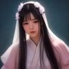 摄影总监苏晓岚头像，女性，专业摄影师形象，柔和灯光