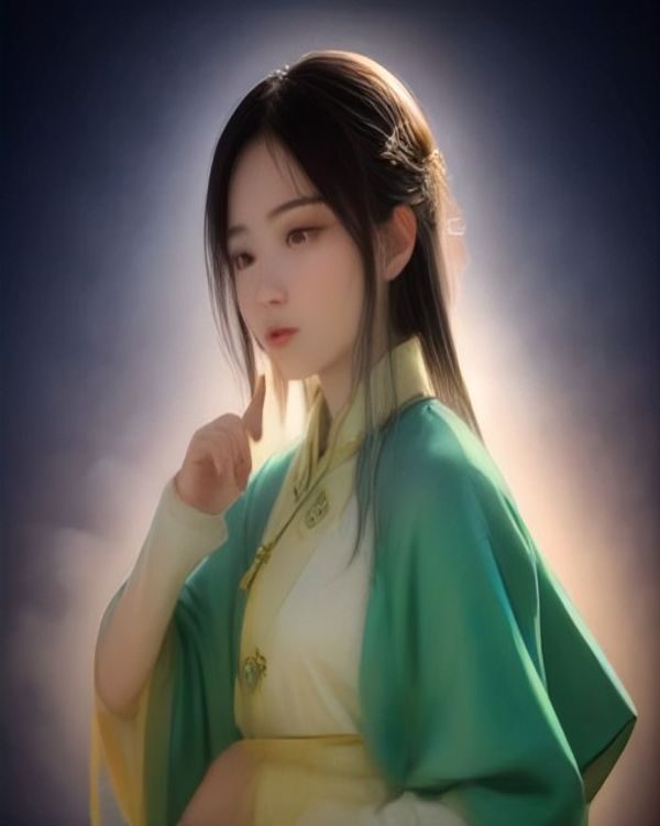 金色光线勾勒出优美人体曲线的艺术摄影，黑金色调背景衬托出裸体美女无遮挡艺术作品的高雅质感与光影张力